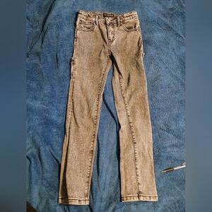 "VALABASAS play"‎ Stylish Gray Boys Jeans.painter Pants Style .sz.8T